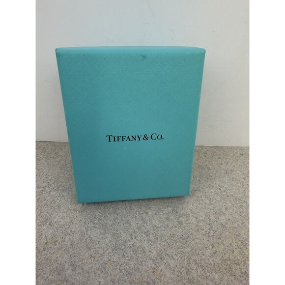 Tiffany & Co. Empty Jewelry Gift Box 3.75" x 3" x 1.5" Authentic - Picture 6 of 6